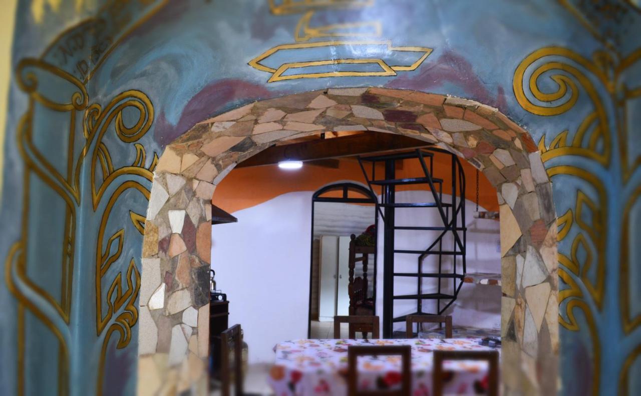 Вилла Comarca Del Hobit Яла Экстерьер фото