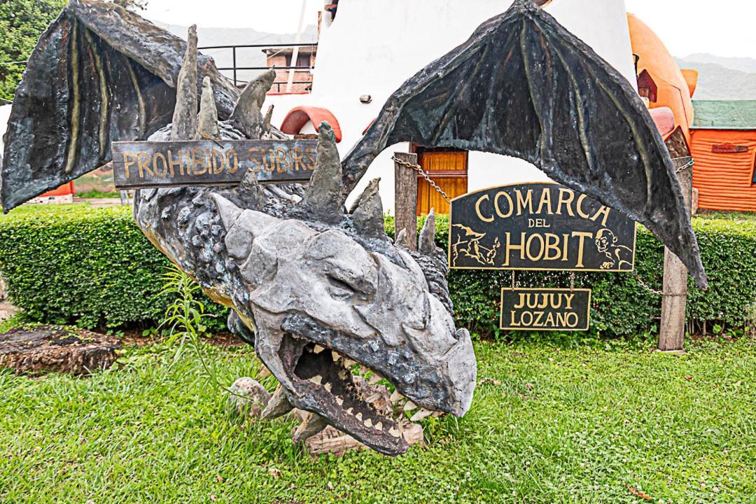 Вилла Comarca Del Hobit Яла Экстерьер фото
